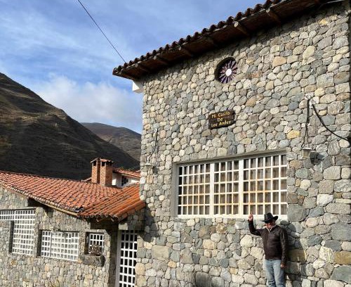 Mucuchíes House | Cozy Mi Casita de Los Andes: Pet and Child Friendly Retreat