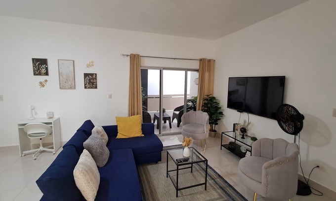 Nagua Apartment | Relaxing Retreat in Nagua: Spa & Family Amenities Await