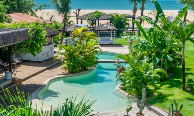 Sao Miguel de Touros Hotel | Discover Mi Secreto Pousada & Spa with Ocean View and Pool