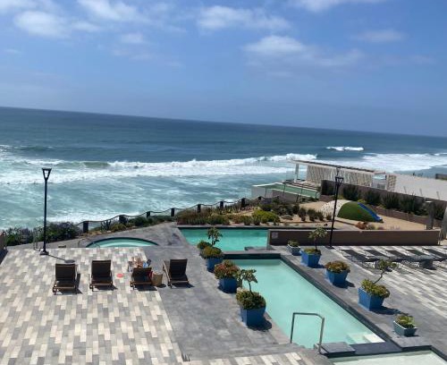 Costa de Oro Apartment | Guest Rated: 10/10 at Mia Apartment with Oceanfront Pool