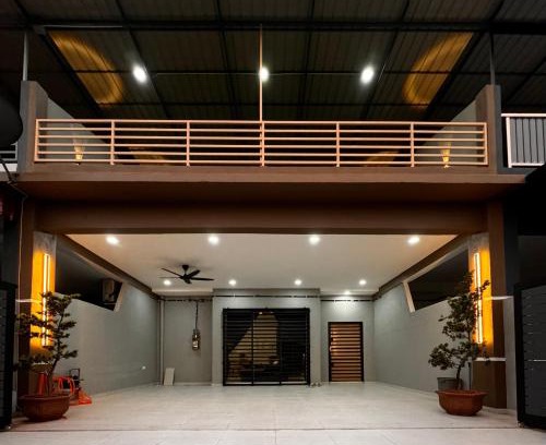 Teluk Intan House | Mia homestay