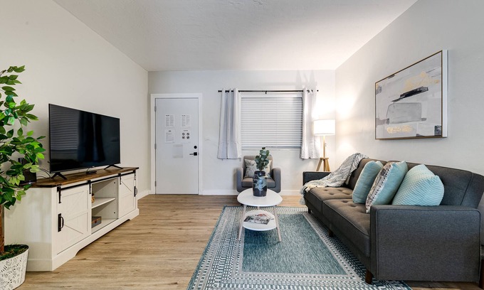 Virginia Gardens Apartment | Relax at Mia Springs: 2BR with Pool & Pet-Friendly Amenities