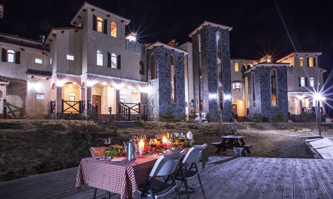 Seo House | Comfortable Getaway at Miallet Pension with Pool & Spa