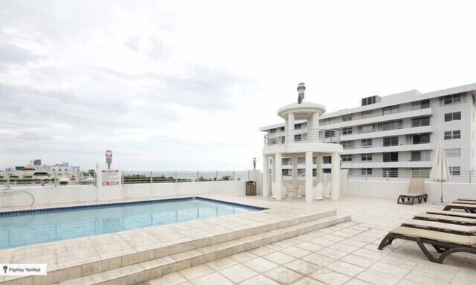 South Pointe Condo | Oceanfront Miami Beach Condo with Pool and Spa Amenities