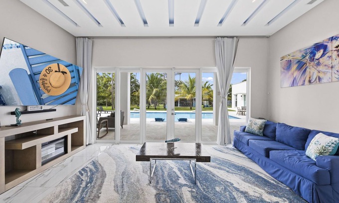 Princeton Villa | Perfect Family Retreat at The White House of Miami