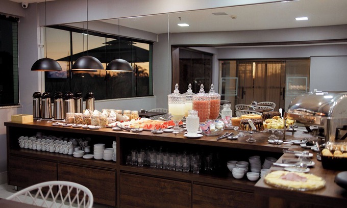 Samambaia Hotel | Business-Friendly Miami Hotel by H Hotéis with Spa & Breakfast