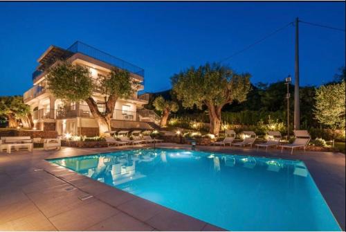 Marina Di Camerota Apartment | Elegant Micabalù Apartment with Oceanfront Views & Pool