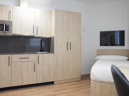 Basurtu Other | Accessible Micampus San Mamés Residence with Dining Options