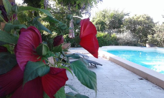 Saint-Laurent-d'Aigouze Bed & Breakfast | Oceanfront Escape at Michèle et Didier Lin - Rated 9.2/10