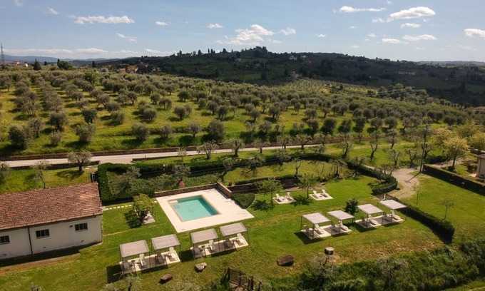 San Gersole-Torre Rosse Apartment | Enjoy the Michelangelo Apartment with Pool and Garden
