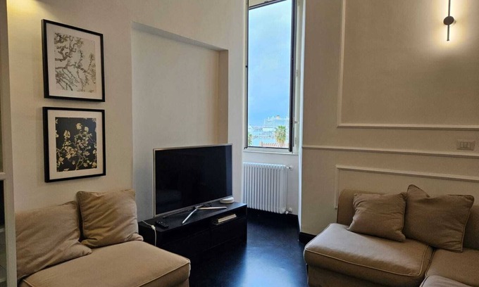 Civitavecchia Apartment | Michelangelo House - One Bedroom Apartment, Sleeps 3