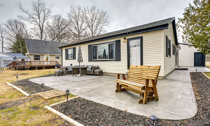 Harrison House | Top-Rated Michigan Vacation Rental Near Snow Snake Resort