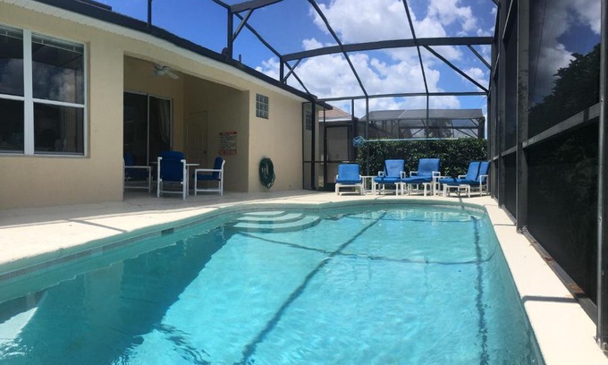 Windsor Palms House | Experience Mickey Holiday Home at Windsor Palms Villa