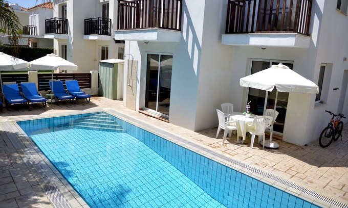 Pernera Villa | Family-Friendly Stay with Private Pool & Ocean View at MICKEY1