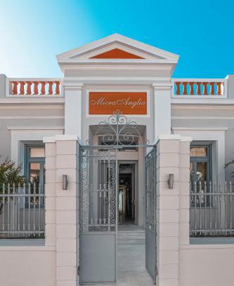 Paleopolis Hotel | Elegant Micra Anglia Boutique Hotel & Spa with Ocean Views