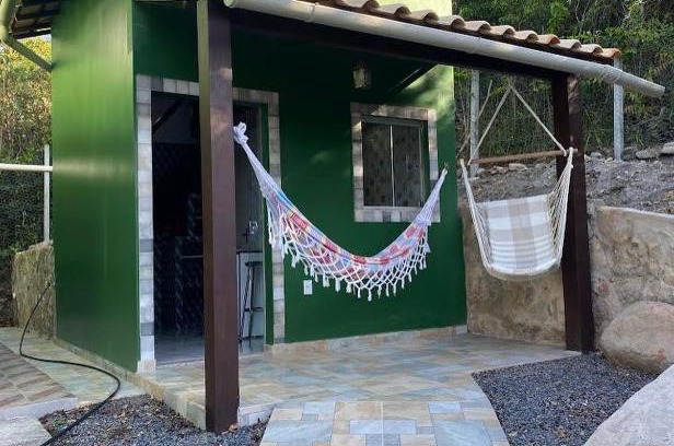 Vale do Capao House | Pet-Friendly Micro Casa with View at Vale do Capão
