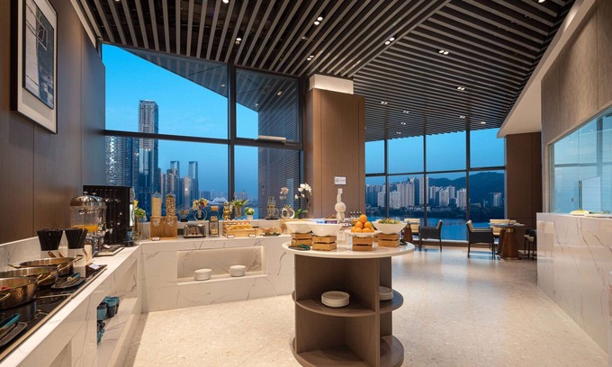 Yue Lu Hotel | Welcoming Microtel By Wyndham Changsha Meixi Lake Hotel