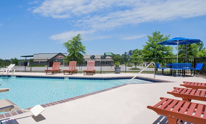 New Castle Hotel | Inviting Microtel Inn & Suites in Gardendale with Pool
