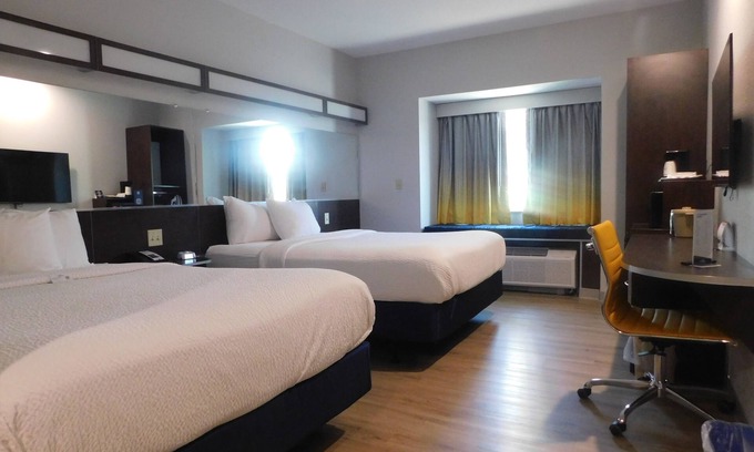 Triadelphia Hotel | Inviting Microtel Inn & Suites by Wyndham Wheeling Stay