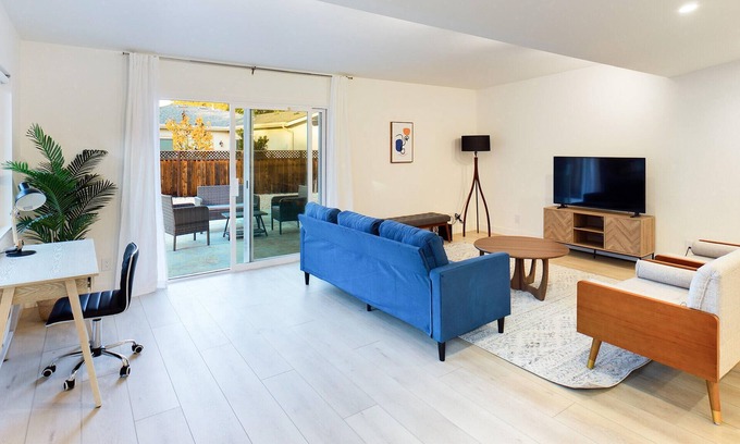 Rancho Rinconada House | Mid-Century 3BR House in Cupertino
