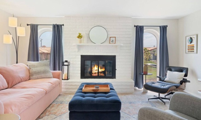 Bermuda Dunes House | Mid-Century Desert Oasis with Saltwater Pool & Spa