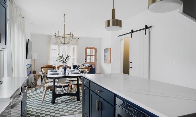 Jeffersonville House | Ultimate Urban Retreat: Mid-Century Farm Home Bliss
