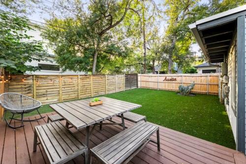 Zilker House | Pet-Friendly Mid-Century Home in Zilker with Backyard Retreat