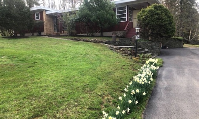 Livingston Manor House | Mid-Century Modern Catskill Retreat: Pet-Friendly Oasis