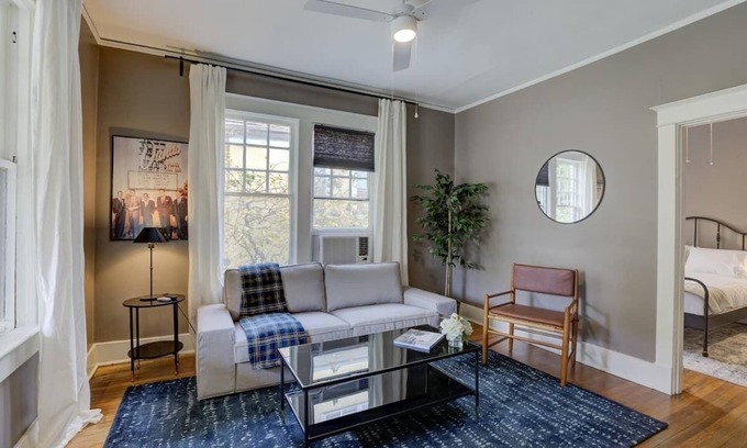 Midtown Apartment | Stylish Midtown Apartment with Breakfast & Pet-Friendly Stay