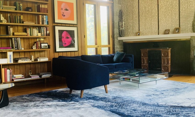 Ellenville House | Elegant Mid Century Modern Retreat on 63 Acres in Upstate NY