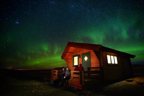 Skeidflotur House | Ocean View Mid Hvoll Cottages with Private Beach Access