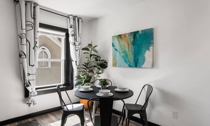 Penn-Knox Apartment | Inviting 1BR Home with Hot Tub for Up to 4 Guests
