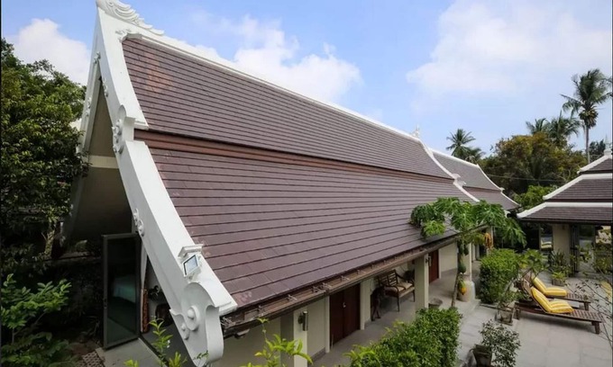 Laem Set Villa | Elegant 3-Bedroom Villa with Private Pool & Spa Escape