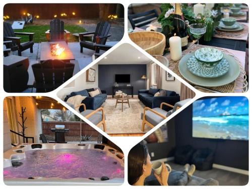 Northwest Arvada House | Mid Summer Night's Dream w Hot Tub Theater Game Room