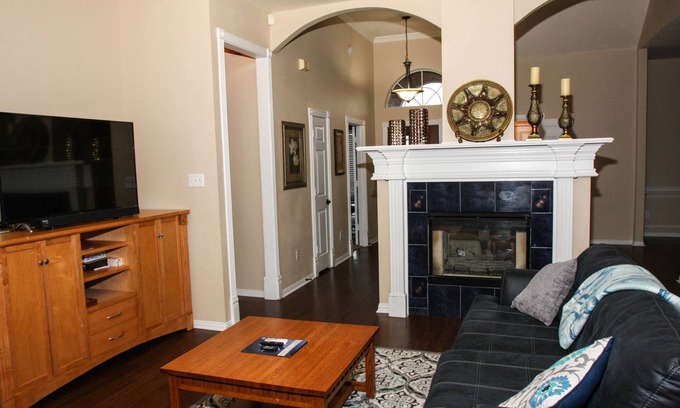North Arlington House | Arlington Retreat: Ideal Home with Pool & Spa Amenities