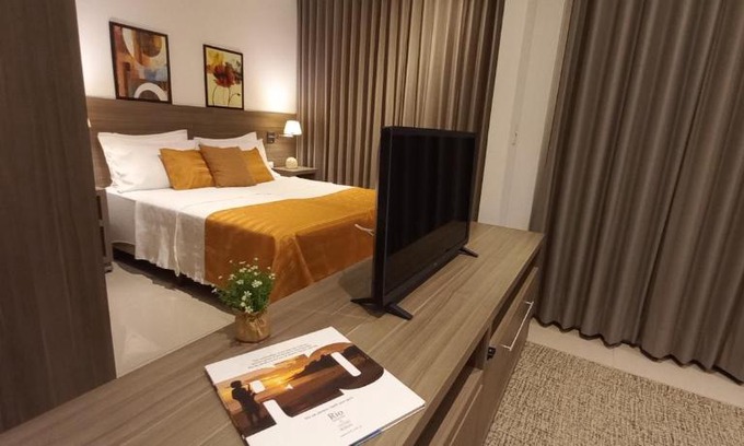 Jacarepagua Apartment | Top-Rated Midas 712: Pool, Breakfast & Netflix Await