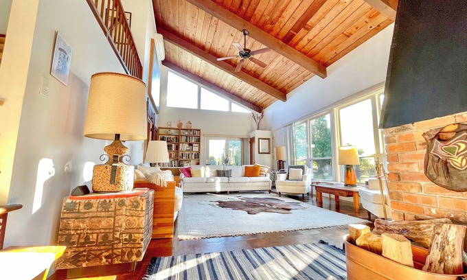 Little Compton House | Relaxing Retreat with Working Sauna and Hot Tub Access