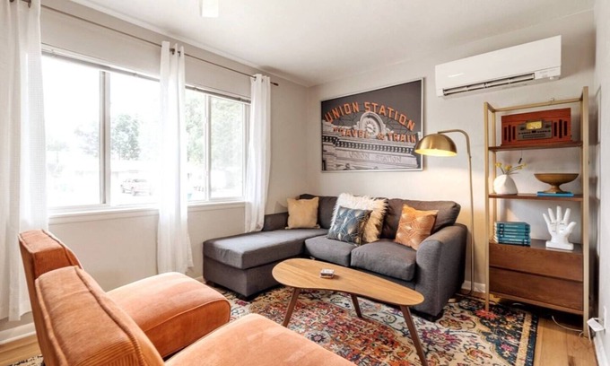 Fort Collins House | MidCentury Revival: Top-Rated Hotel with Spa & Breakfast