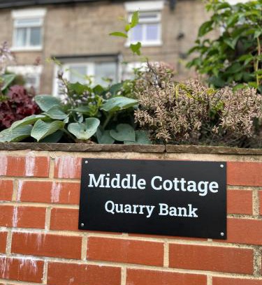 Checkley House | Middle Cottage Alton Towers, Peak District, JCB