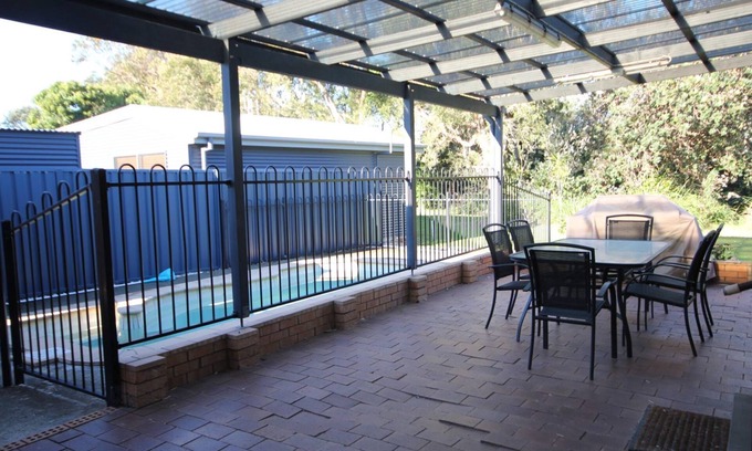 Lake Cathie House | Beachside Middlerock Retreat with Ocean View & Pool Access