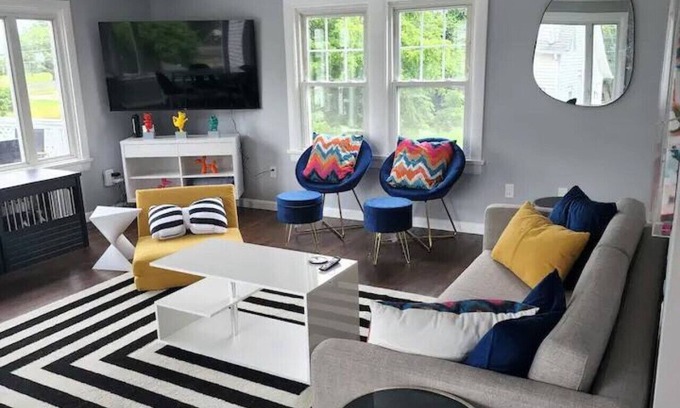 Newport East Apartment | Middletown Modern Apartment: Oceanfront Retreat Awaits