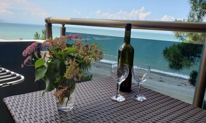 Kobuleti House | Discover MIDIA Guest House: Oceanfront Comfort Awaits