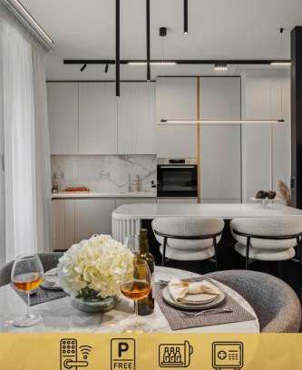 Aviatiei Apartment | Top-Rated Mido Bird Apartment with Kitchen & Private Parking