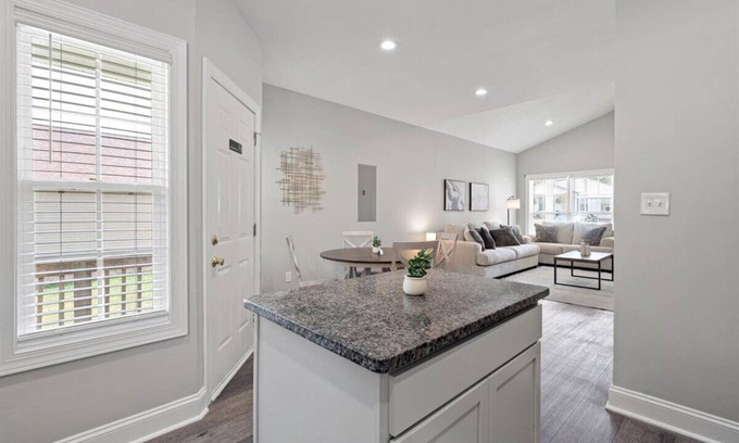 Gastonia House | Inviting MidTerm Stay in Gastonia with King Bed & Breakfast