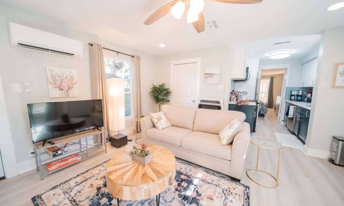 Tyler House | Discover the Townhome on Redbud: Perfect for Families & Pets