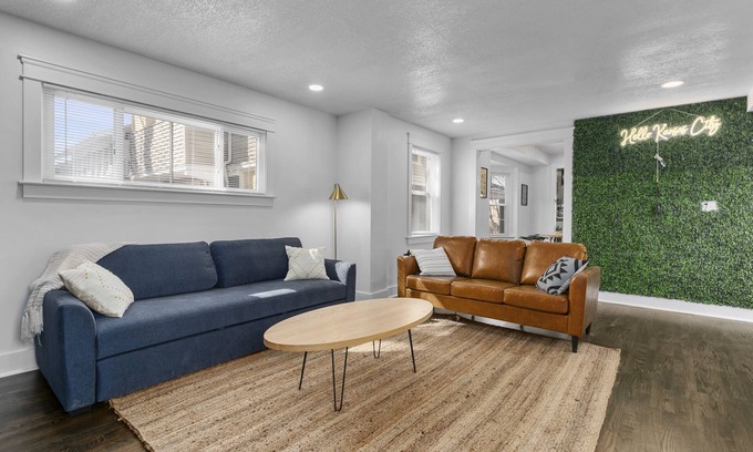 Kansas City House | Midtown Manor: Prime Location, Pet-Friendly Comfort
