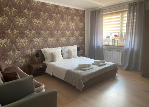 Uniejow House | Family-Friendly Stay at Mieszkanie na Osiedlu Siedemsetlecia