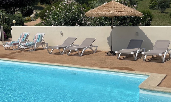 Serra-di-Fiumorbo House | Vista Mignataja: Pet-Friendly Villa with Oceanfront Pool