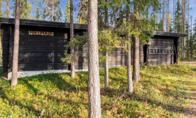 Kolari House | Tranquil Retreat at Miilumaja by Interhome with Lake View