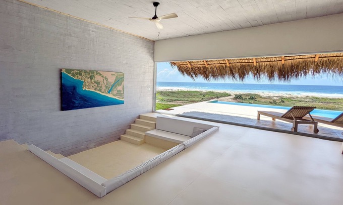 Santa Maria Colotepec Villa | Escape to Secret Paradise: Eco Villa by the Beach
